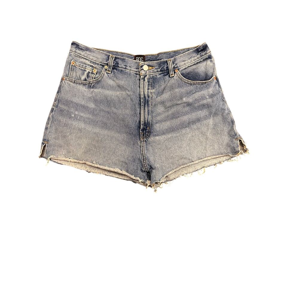 BDG Urban Outfitters High Rise Girlfriend Denim Cutoff Shorts Sz 32